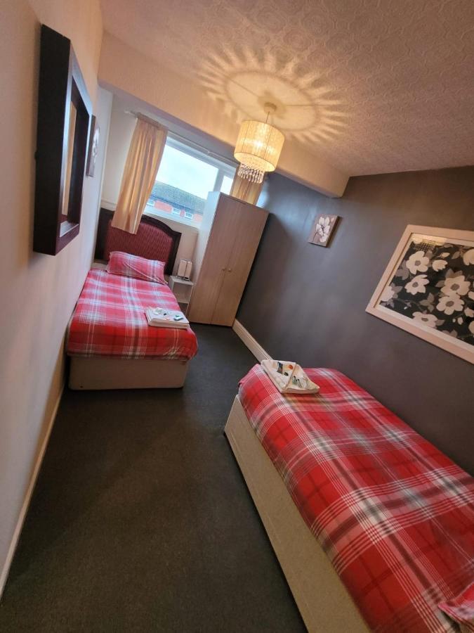 The Oxford Hotel Blackpool Luaran gambar