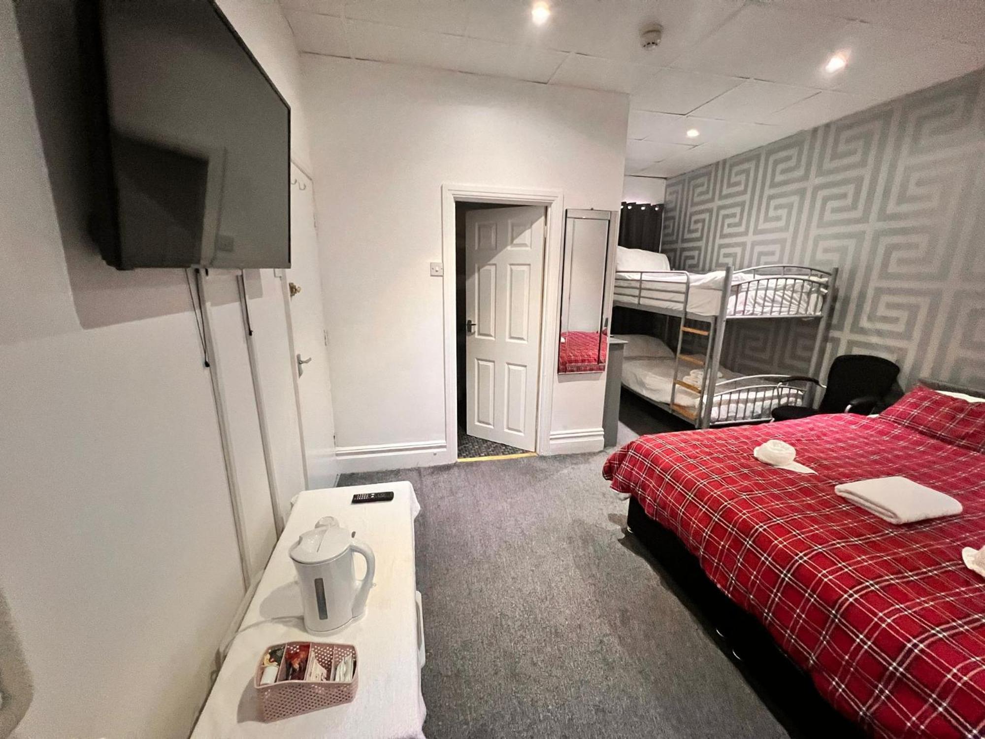 The Oxford Hotel Blackpool Luaran gambar