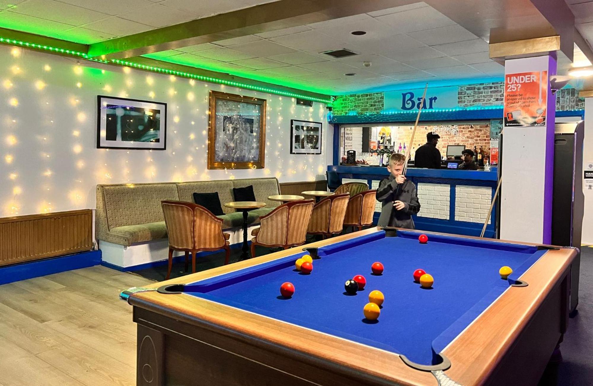 The Oxford Hotel Blackpool Luaran gambar