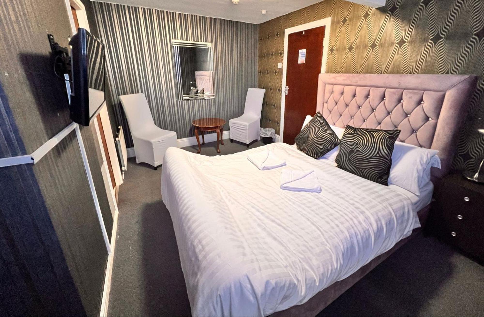 The Oxford Hotel Blackpool Luaran gambar