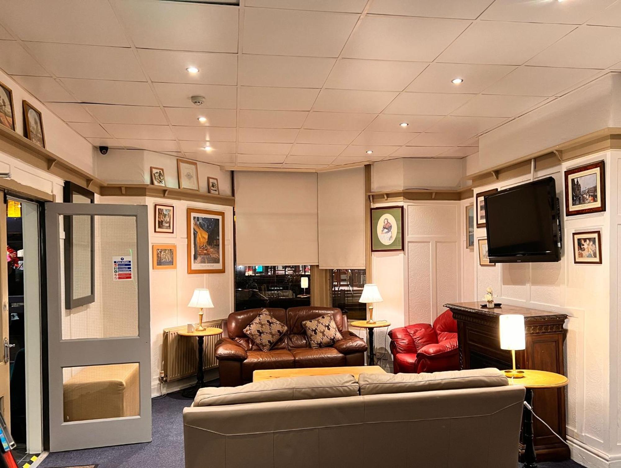 The Oxford Hotel Blackpool Luaran gambar