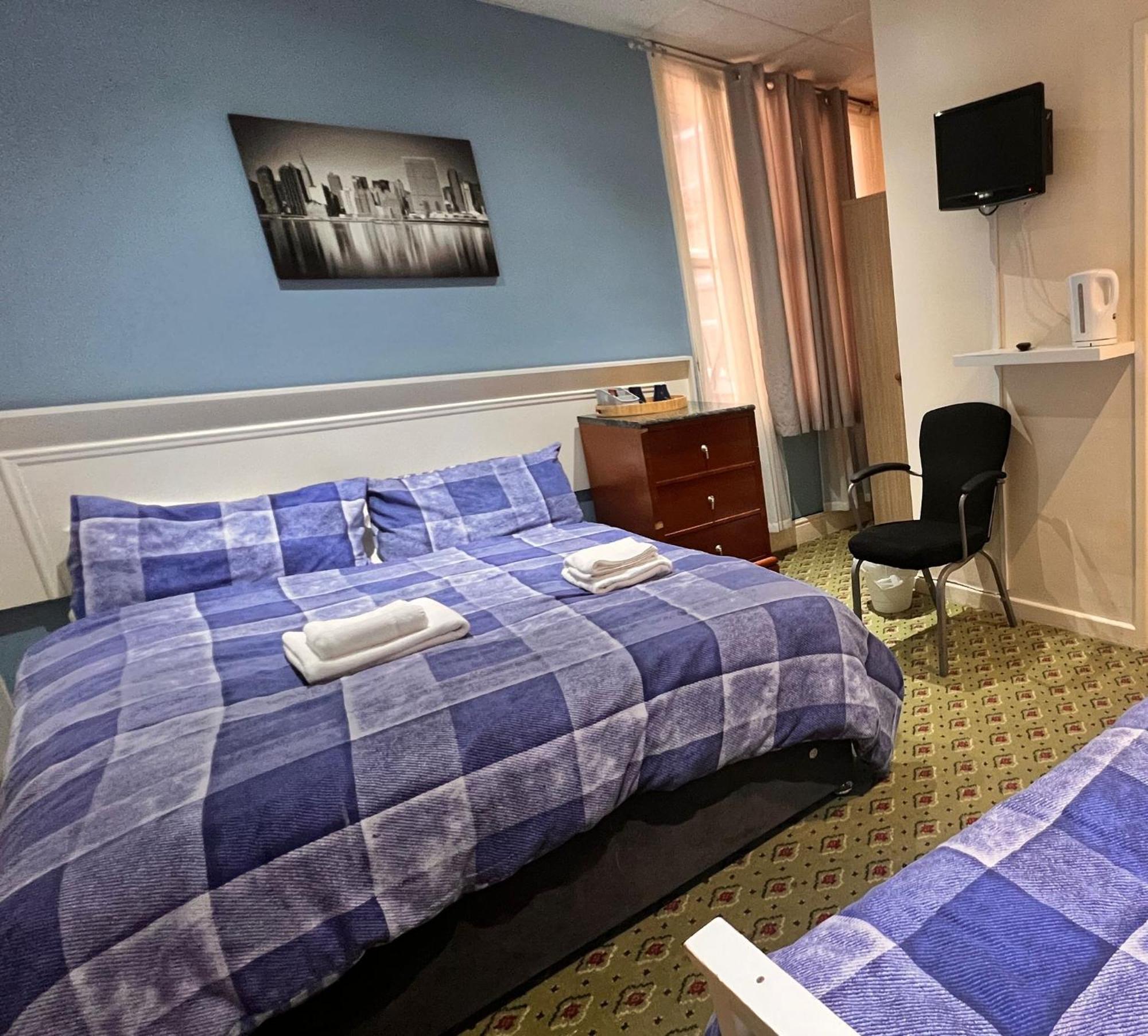 The Oxford Hotel Blackpool Luaran gambar