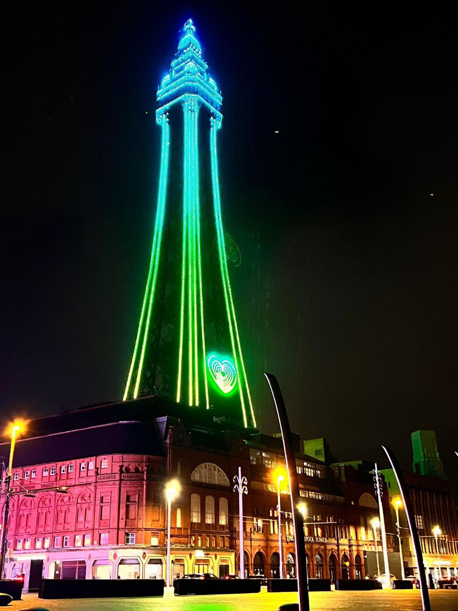 The Oxford Hotel Blackpool Luaran gambar