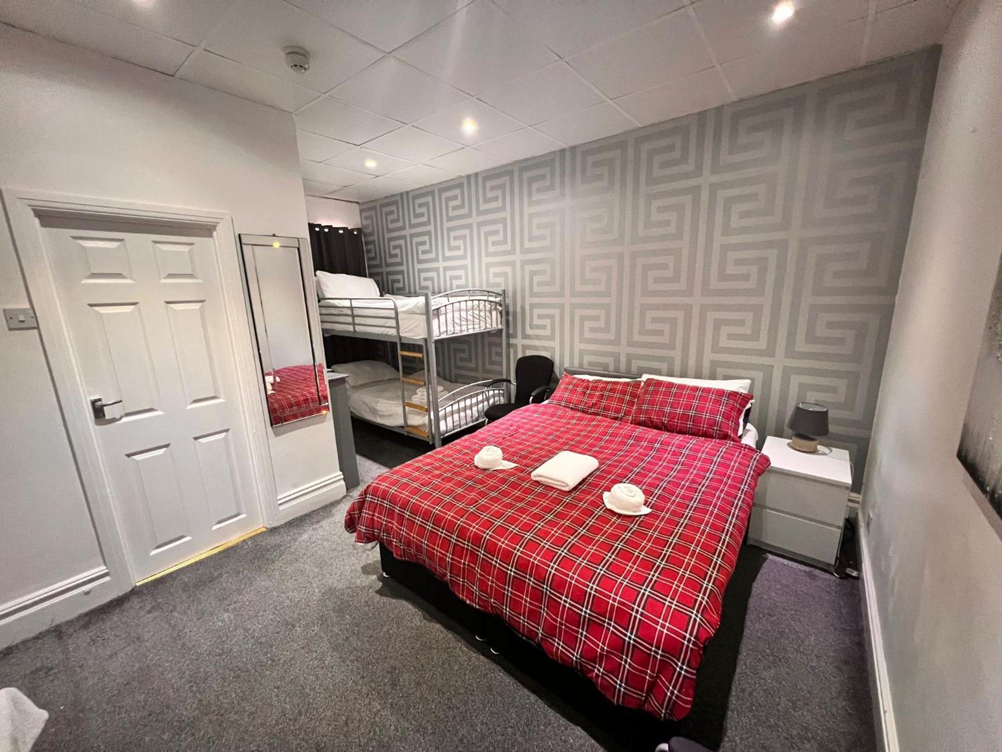 The Oxford Hotel Blackpool Luaran gambar
