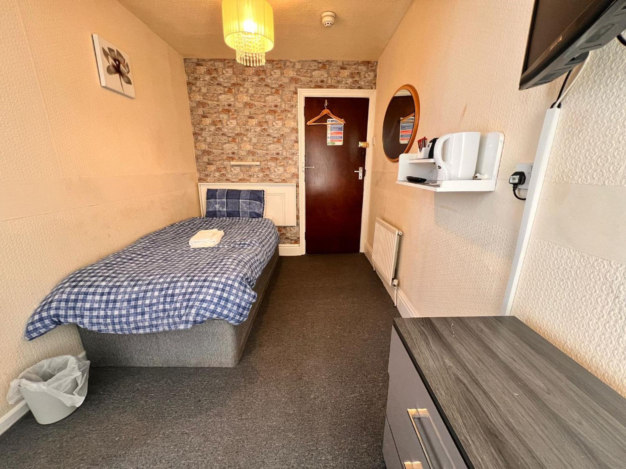 The Oxford Hotel Blackpool Luaran gambar