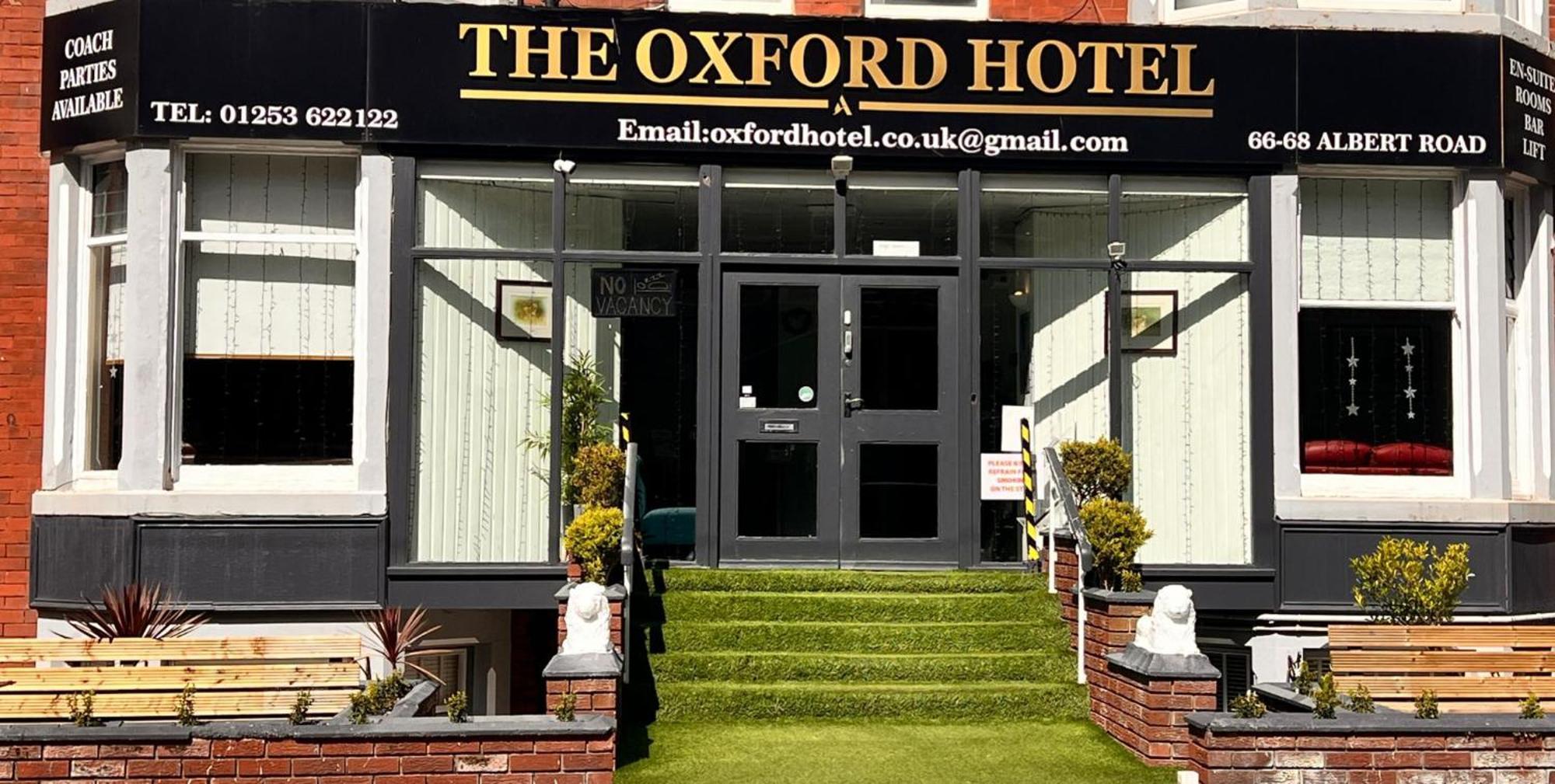 The Oxford Hotel Blackpool Luaran gambar