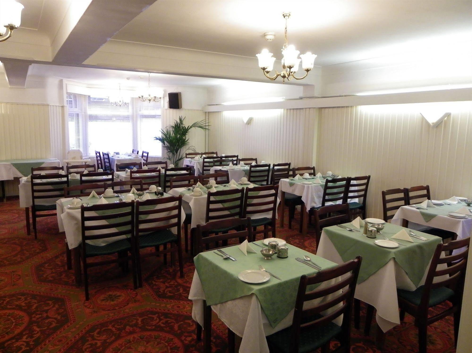 The Oxford Hotel Blackpool Luaran gambar